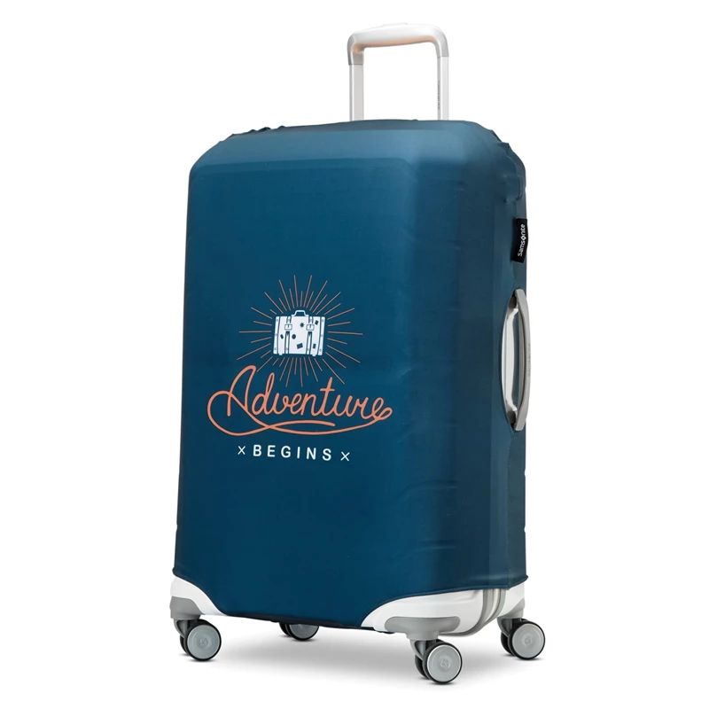 Adventure Begins Samsonite Printed Luggage Cover - XL Luggage Accessories | 591802-MXI