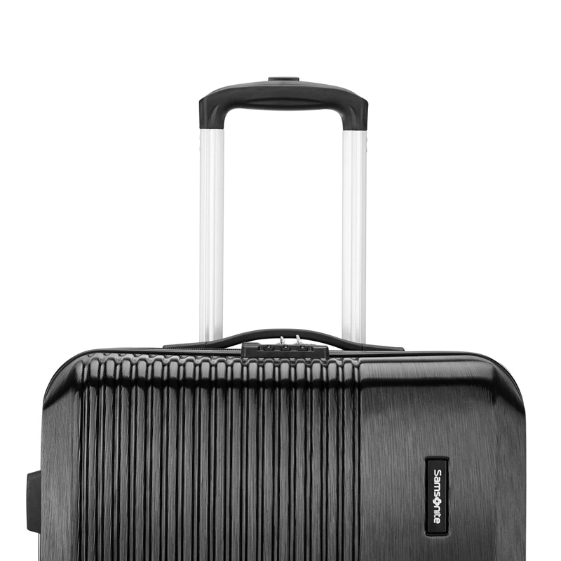 Aluminum Silver Samsonite Alliance SE Large Spinner Checked Luggage | 915802-WZS