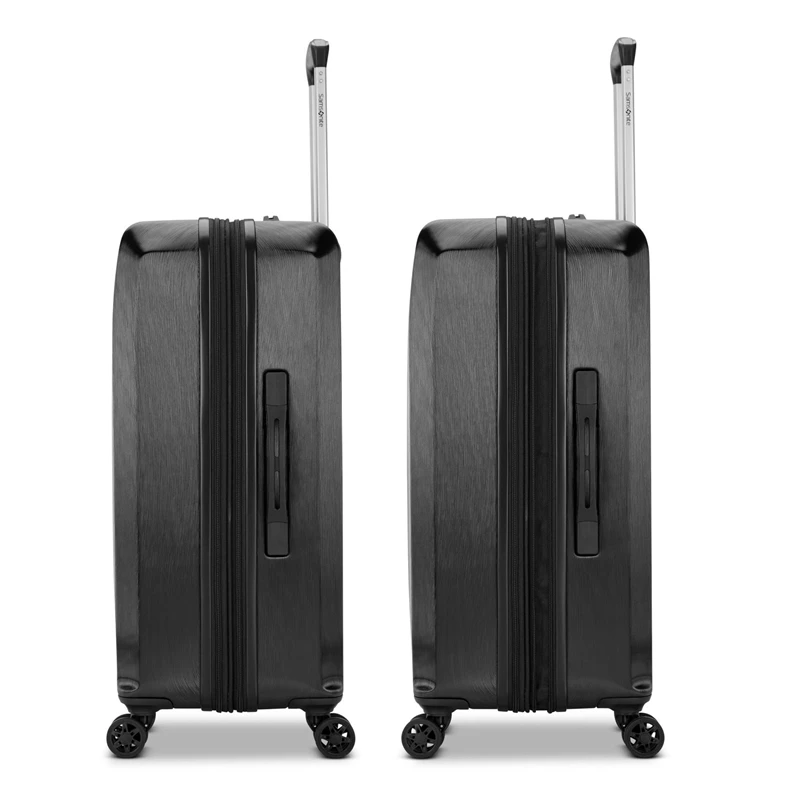 Aluminum Silver Samsonite Alliance SE Large Spinner Checked Luggage | 915802-WZS