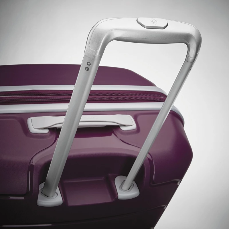 Amethyst Purple Samsonite Freeform Medium Spinner Checked Luggage | 081396-QWH