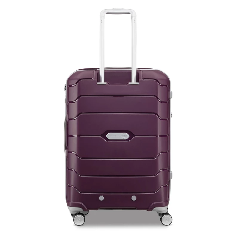 Amethyst Purple Samsonite Freeform Medium Spinner Checked Luggage | 081396-QWH