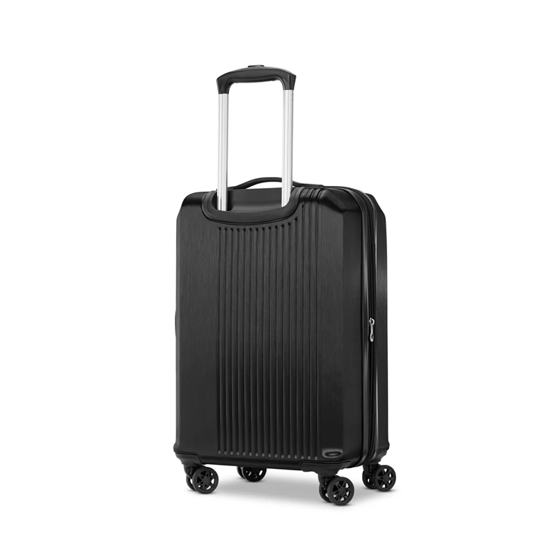 Bass Black Samsonite Alliance SE Carry-On Spinner Carry On Luggage | 715968-ZQR