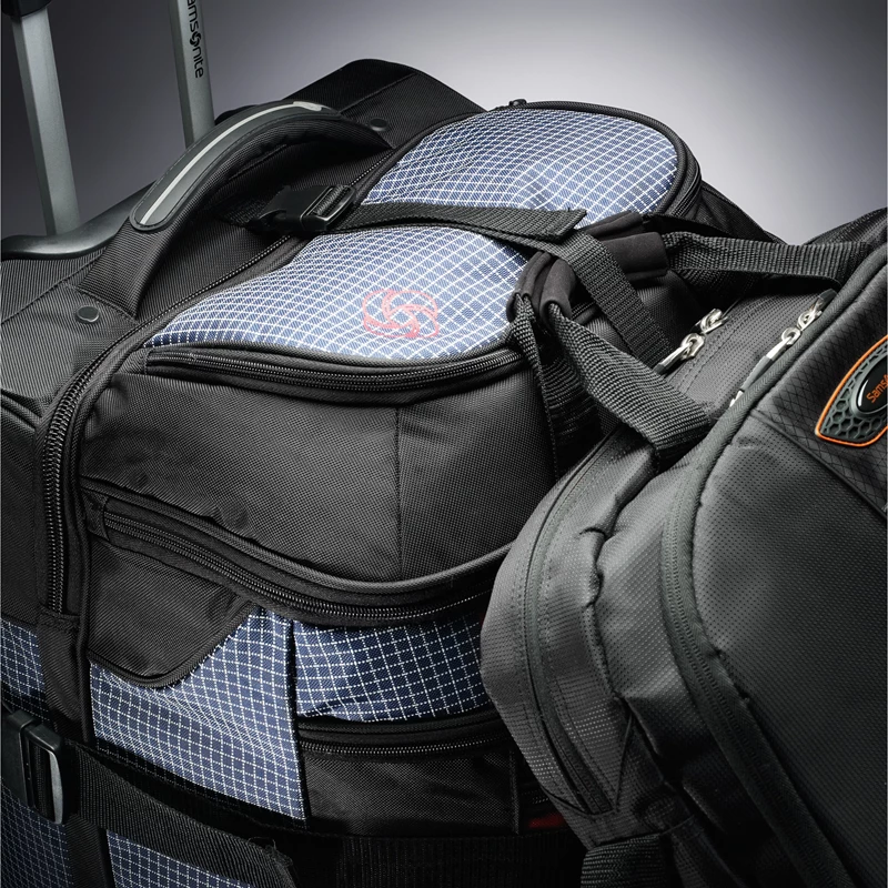 Black / Black / White Samsonite Ripstop 35