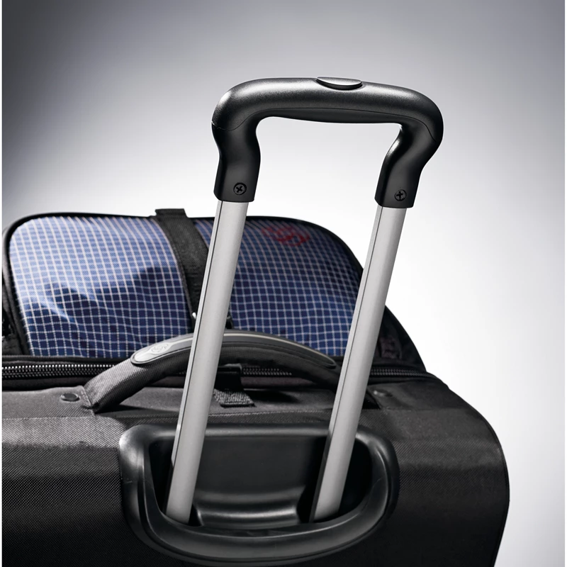 Black / Black / White Samsonite Ripstop 35