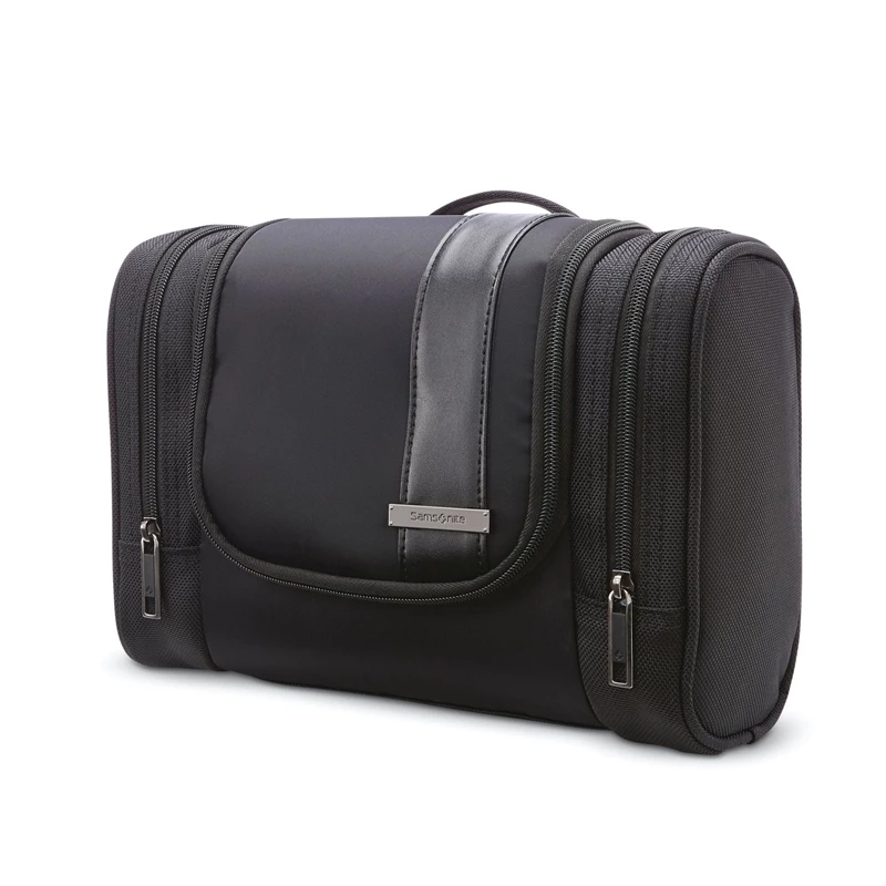 Black/Gunmetal Samsonite NuRoad Hanging Travel Kit Toiletry & Cosmetic Kits | 376984-WNF