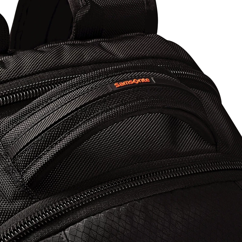 Black/Orange Samsonite Tectonic 2 Large Backpack Laptop Backpacks | 732548-DOK