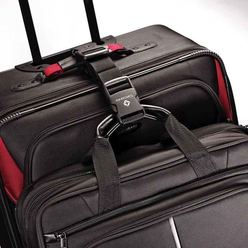 Black Samsonite Add a Bag Strap Luggage Accessories | 907253-MBR