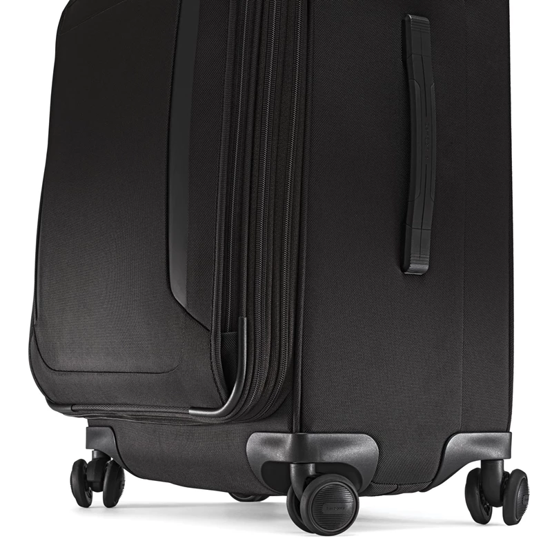 Black Samsonite Armage II Large Expandable Spinner Softside Luggage | 082749-AGQ