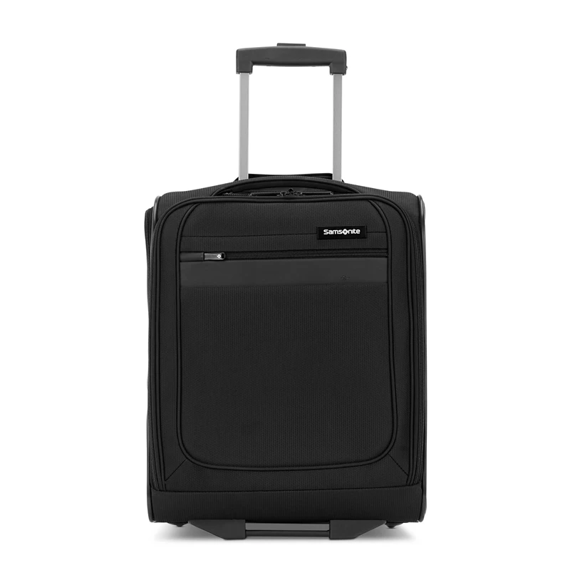 Black Samsonite Ascella 3.0 2 Wheel Underseater Underseat Luggage | 317065-KZB