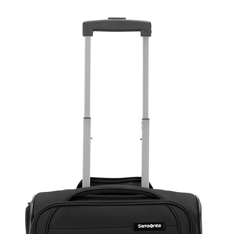 Black Samsonite Ascella 3.0 2 Wheel Underseater Underseat Luggage | 317065-KZB