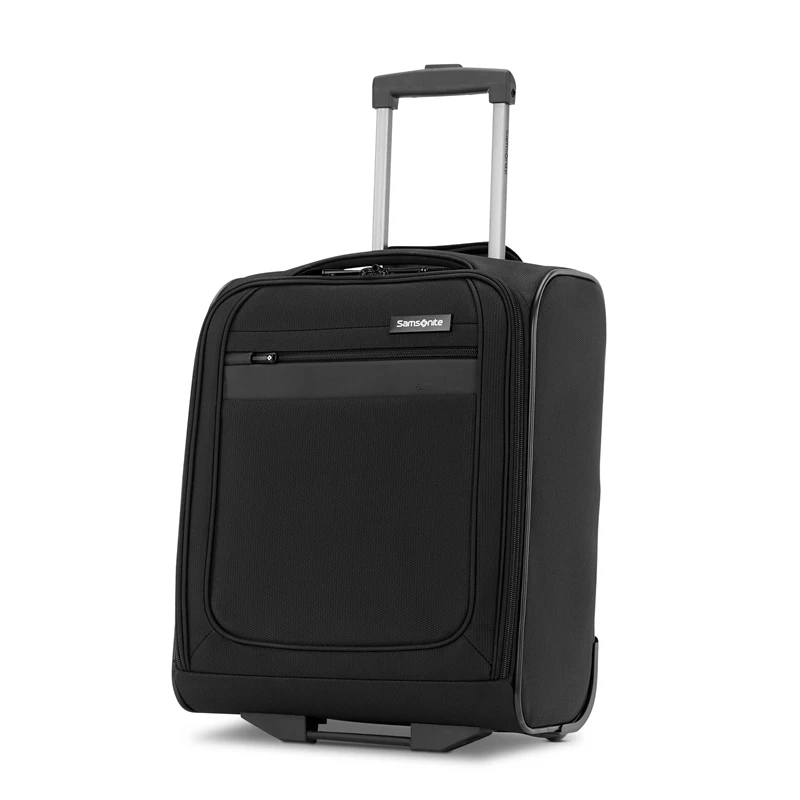 Black Samsonite Ascella 3.0 2 Wheel Underseater Underseat Luggage | 317065-KZB