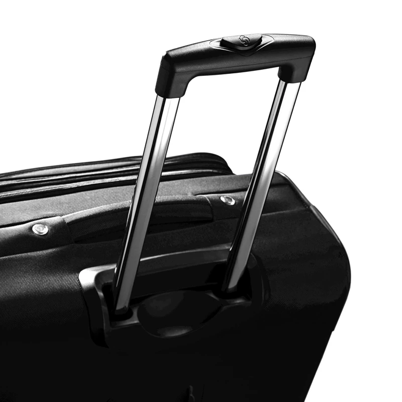 Black Samsonite Bartlett Large Spinner Softside Luggage | 374926-HGX