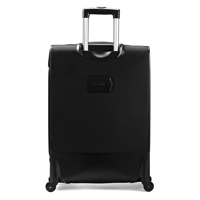 Black Samsonite Bartlett Large Spinner Softside Luggage | 374926-HGX