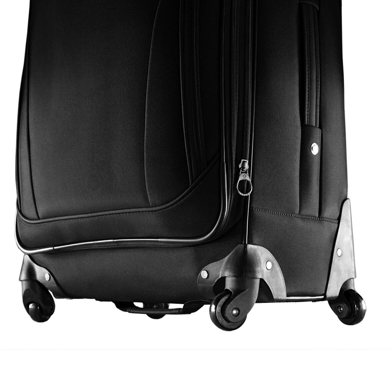 Black Samsonite Bartlett Large Spinner Softside Luggage | 374926-HGX