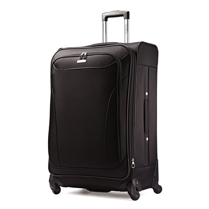 Black Samsonite Bartlett Large Spinner Softside Luggage | 374926-HGX