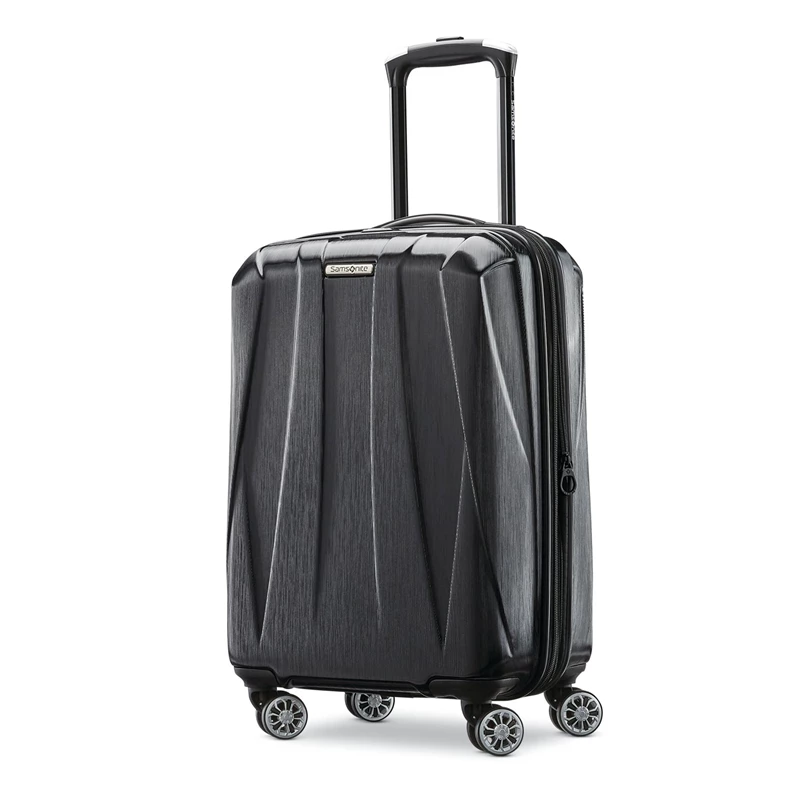 Black Samsonite Centric 2 3 Piece Set Luggage Sets | 615407-VZE