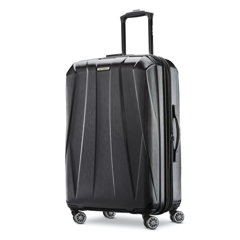 Black Samsonite Centric 2 3 Piece Set Luggage Sets | 615407-VZE