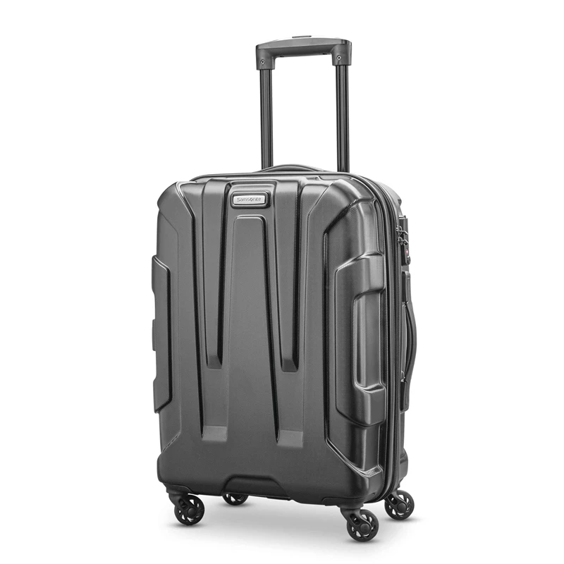 Black Samsonite Centric 3 Piece Set Hardside Luggage | 582764-IWY