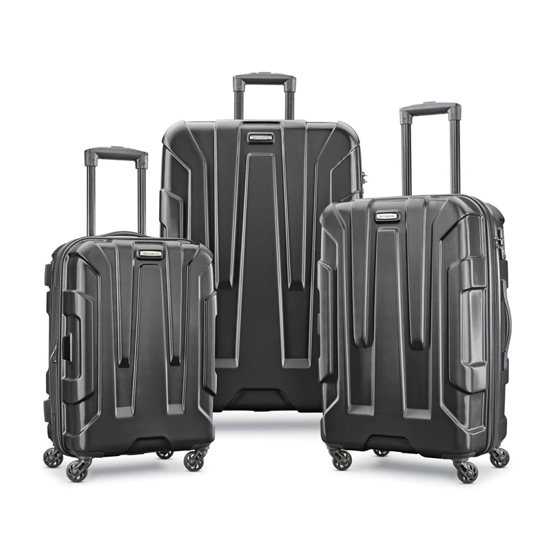 Black Samsonite Centric 3 Piece Set Hardside Luggage | 582764-IWY