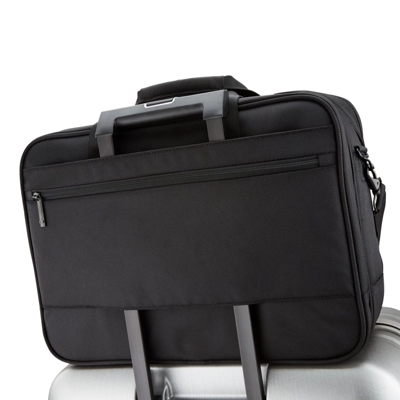 Black Samsonite Classic Business 2.0 3 Compartment Brief Business Bags | 265138-GZO