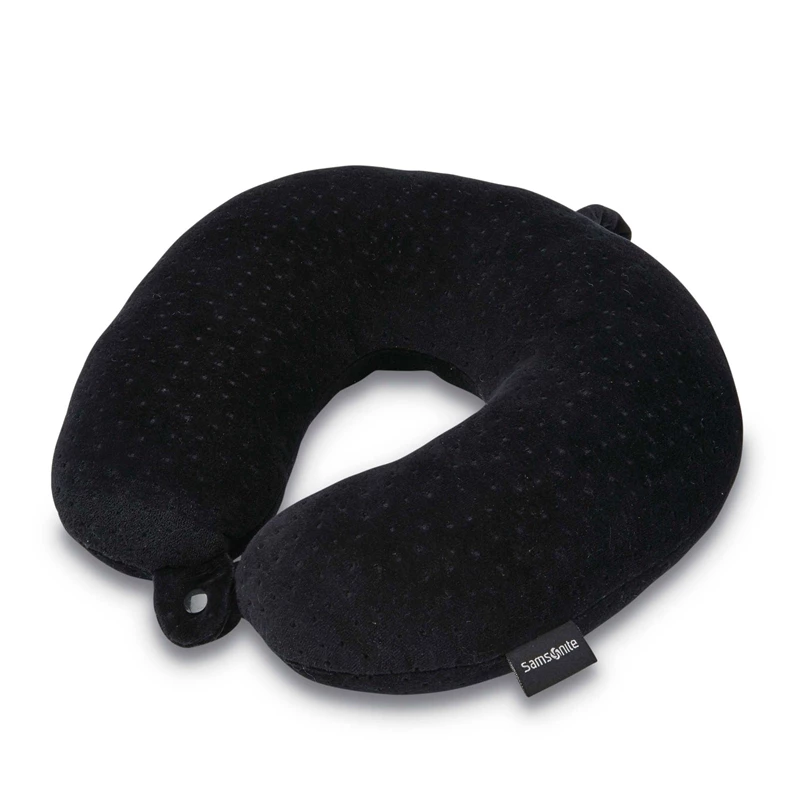 Black Samsonite Comfort Neck Pillow Travel Comfort | 203514-DOV