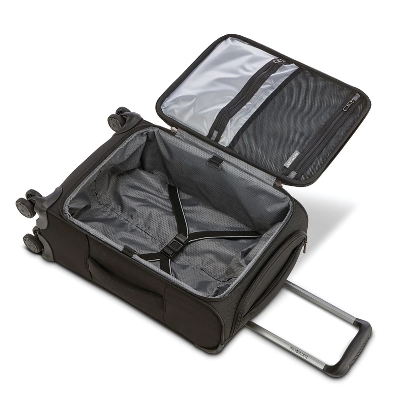 Black Samsonite Equilibrium 2 Piece Set Luggage Sets | 046972-TYS