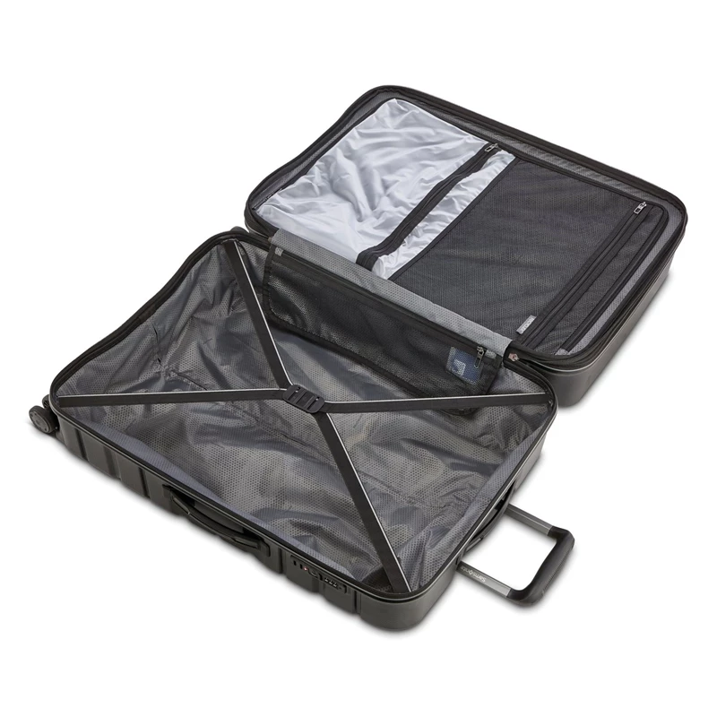 Black Samsonite Equilibrium 2 Piece Set Luggage Sets | 046972-TYS