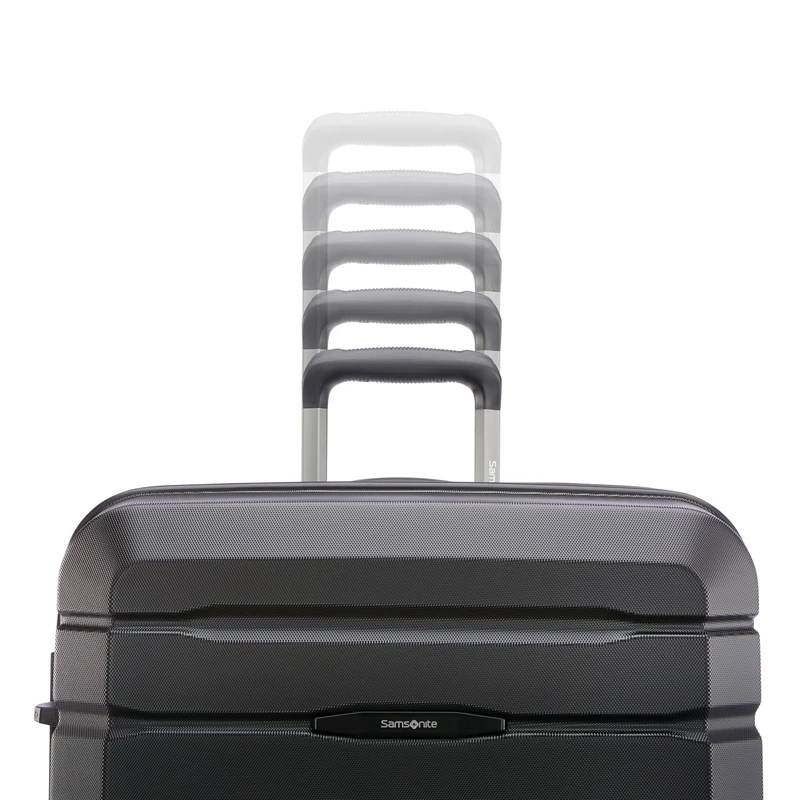 Black Samsonite Equilibrium 2 Piece Set Luggage Sets | 046972-TYS