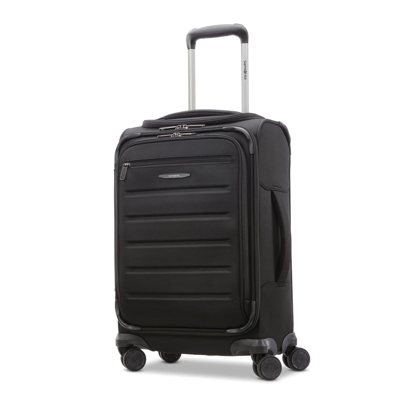 Black Samsonite Equilibrium 2 Piece Set Luggage Sets | 046972-TYS