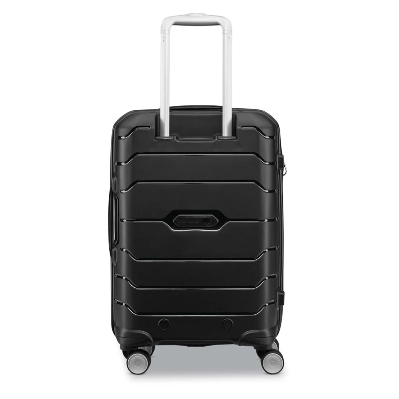 Black Samsonite Freeform Carry-On Spinner Hardside Luggage | 257831-EBO