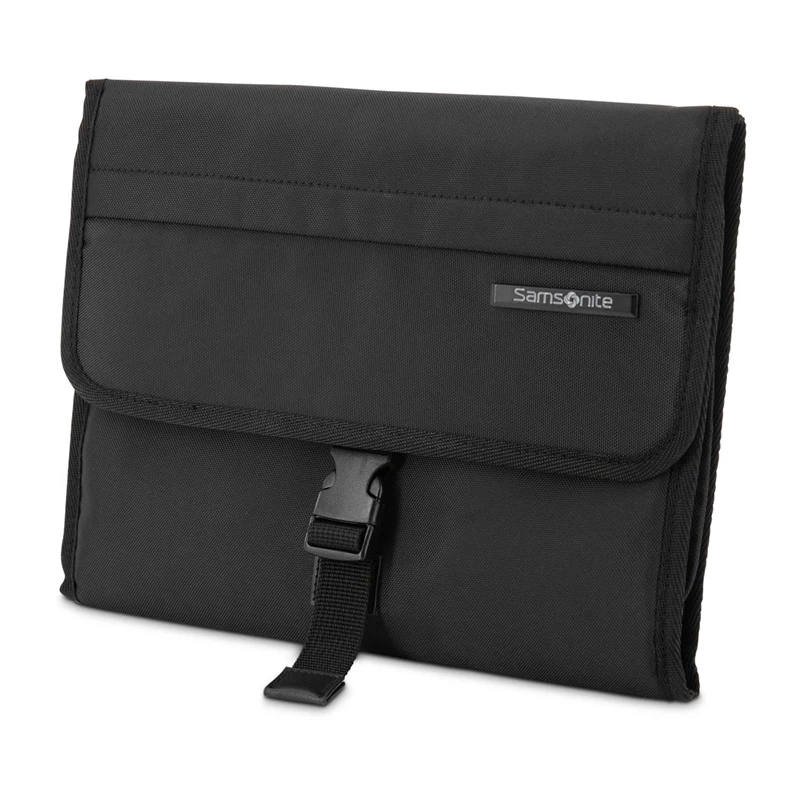 Black Samsonite Hanging Folder Travel Kit Toiletry & Cosmetic Kits | 498752-BRF