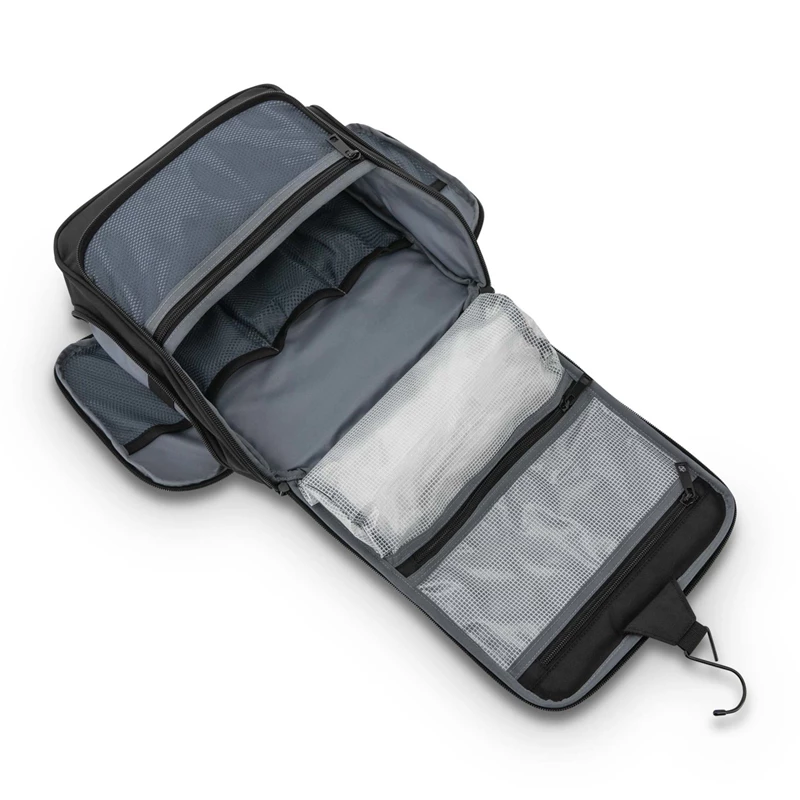 Black Samsonite Hanging Travel Case Toiletry & Cosmetic Kits | 860731-IOT