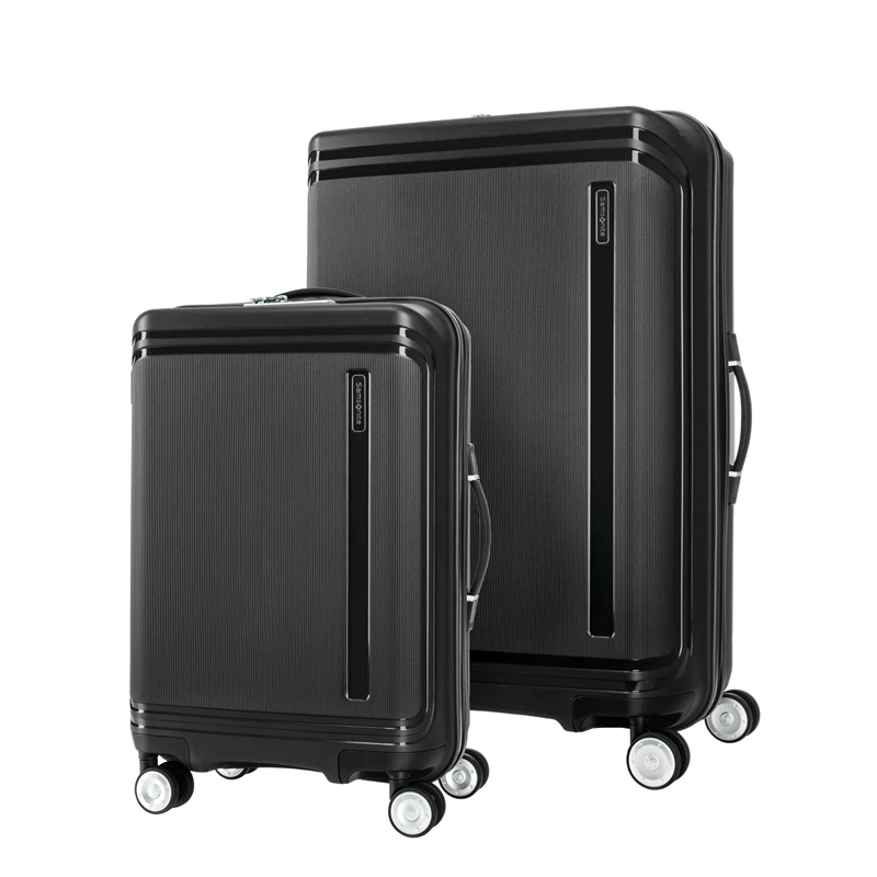 Black Samsonite Hartlan 2 Piece Set Luggage Sets | 498172-MAV