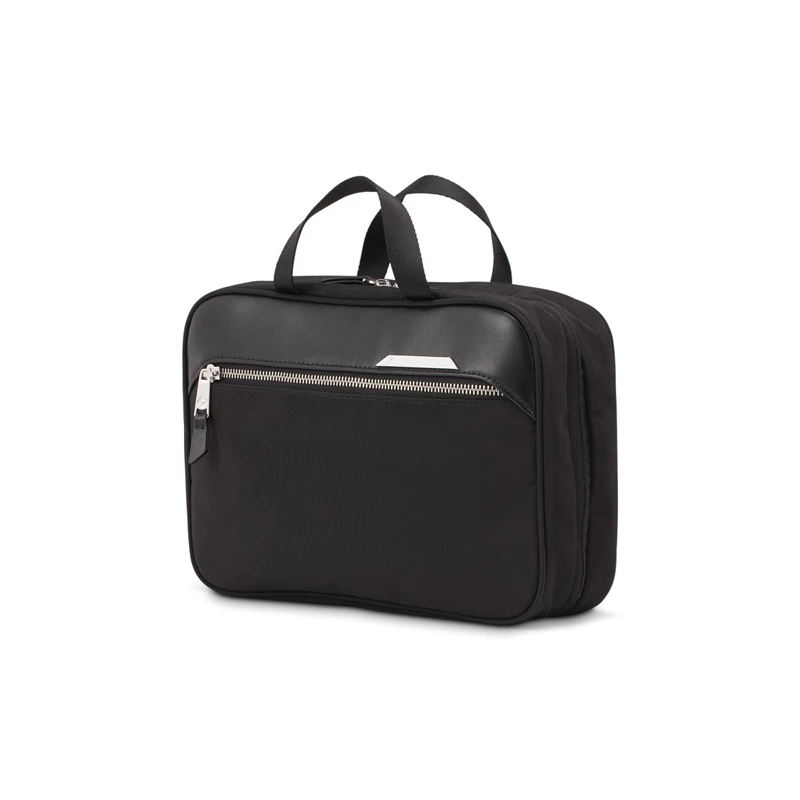 Black Samsonite Just Right Hanging Travel Case Toiletry & Cosmetic Kits | 136024-ROS