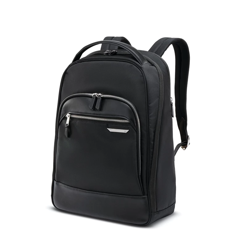 Black Samsonite Just Right Standard Backpack Laptop Backpacks | 902675-IGU