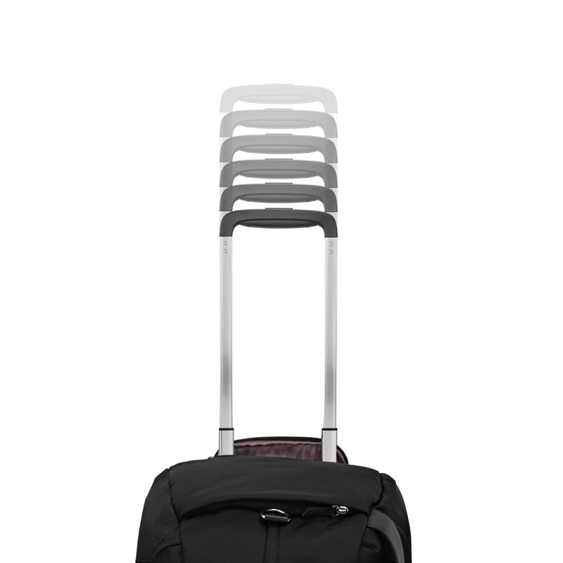 Black Samsonite Just Right Weekend Wheeled Duffel Softside Luggage | 762458-KNO