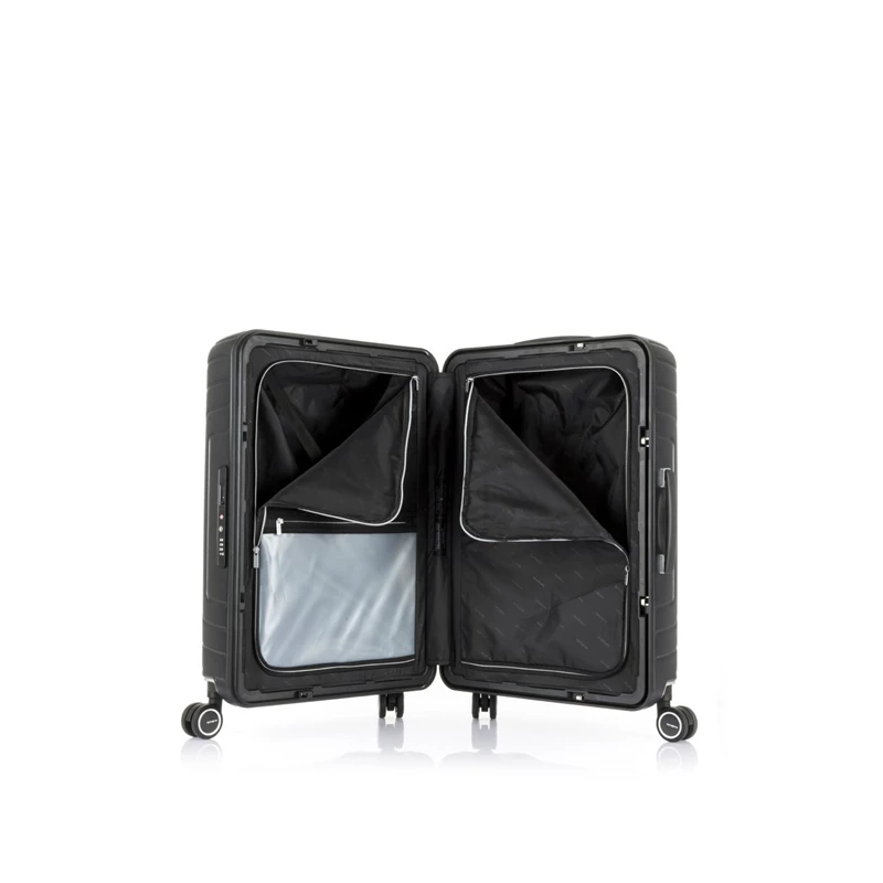 Black Samsonite Lite-Frame Carry-On Spinner Carry On Luggage | 576081-LYS