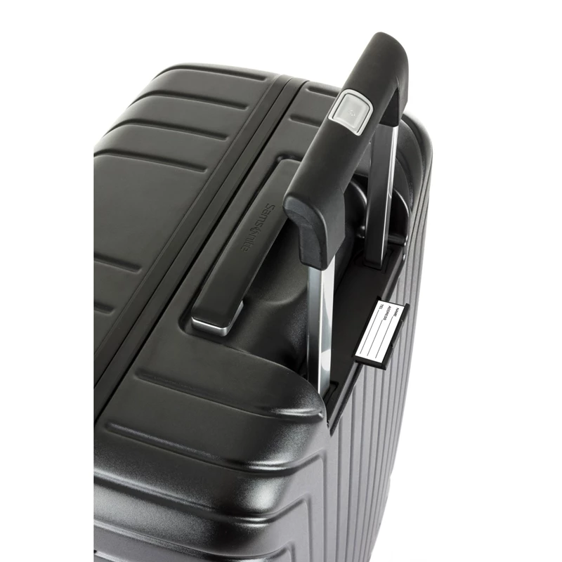 Black Samsonite Lite-Frame Carry-On Spinner Carry On Luggage | 576081-LYS