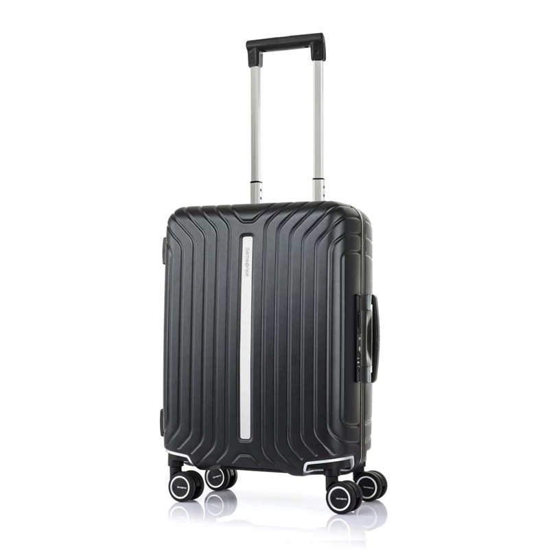 Black Samsonite Lite-Frame Carry-On Spinner Carry On Luggage | 576081-LYS