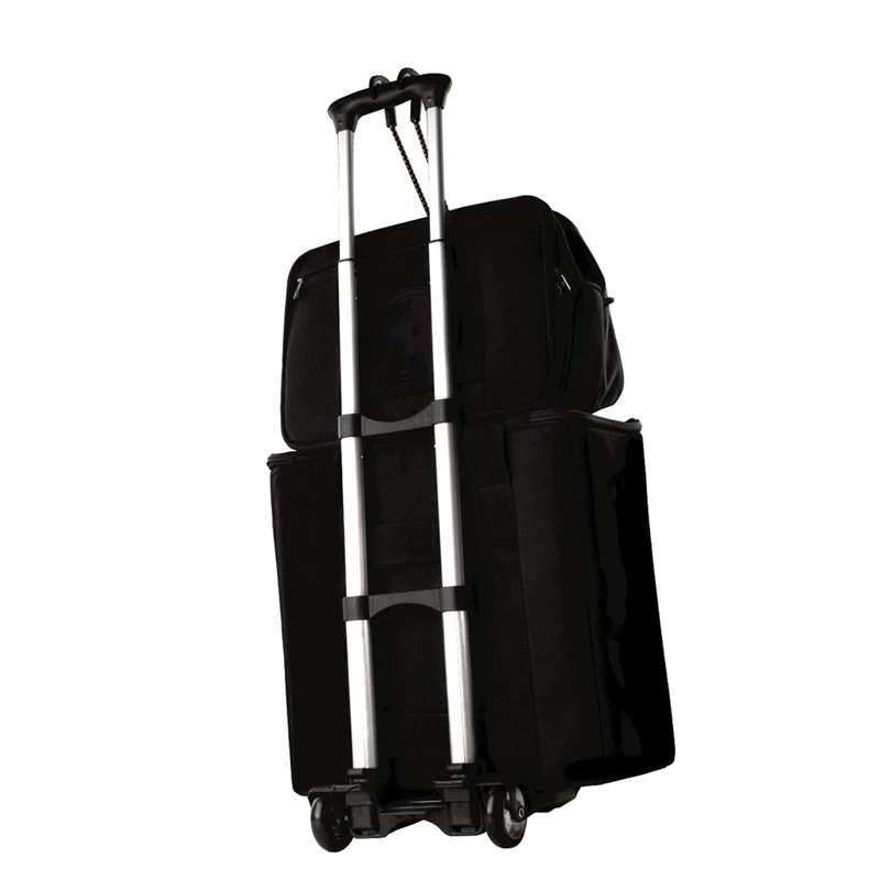 Black Samsonite Luggage Cart Luggage Accessories | 628794-AKI