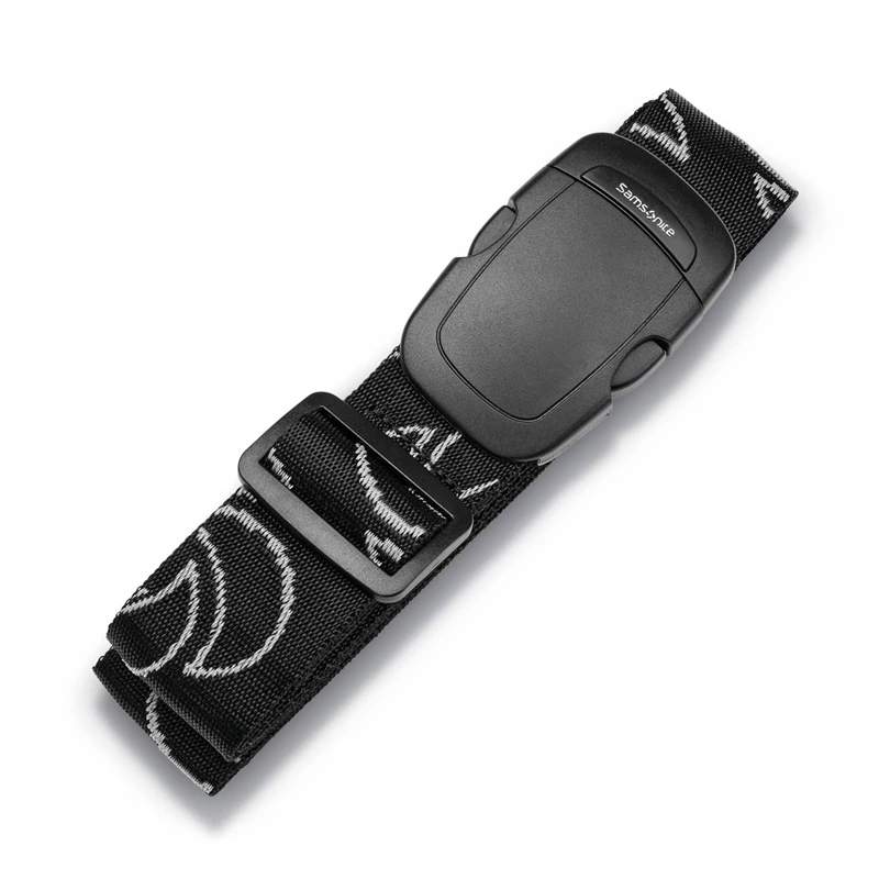 Black Samsonite Luggage Strap Luggage Accessories | 384517-MVT