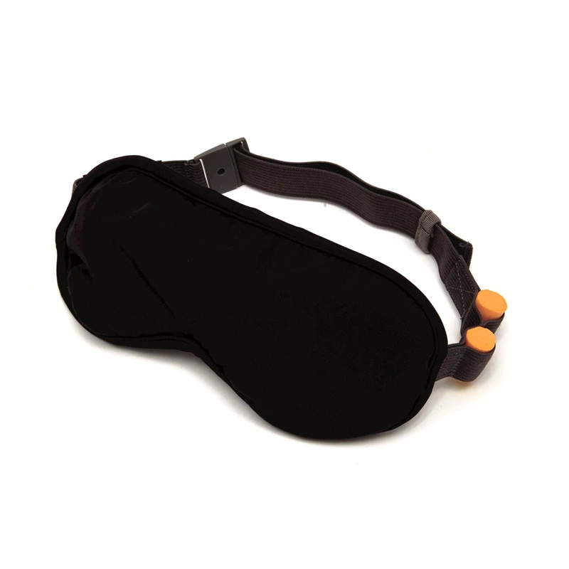 Black Samsonite Microbead Eye Mask Travel Comfort | 462190-WHE