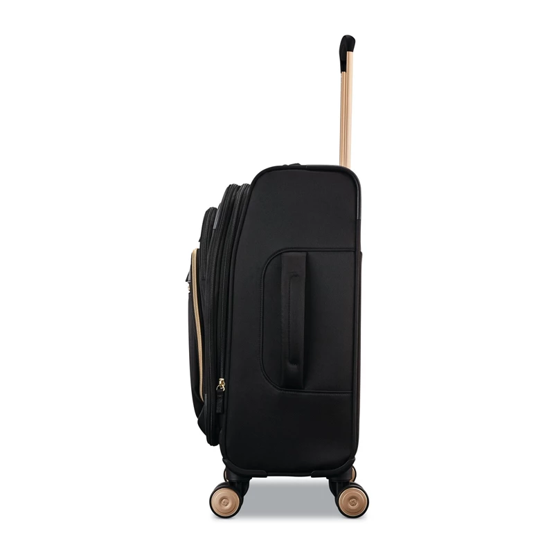 Black Samsonite Mobile Solution Carry-On Expandable Spinner Carry On Luggage | 063729-MFT