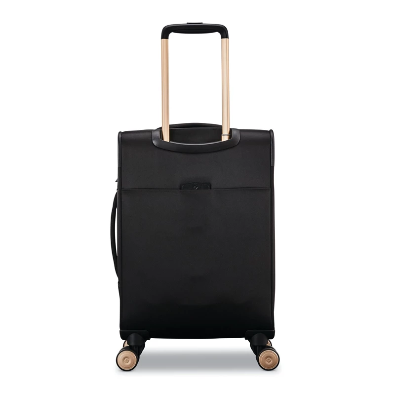 Black Samsonite Mobile Solution Carry-On Expandable Spinner Carry On Luggage | 063729-MFT