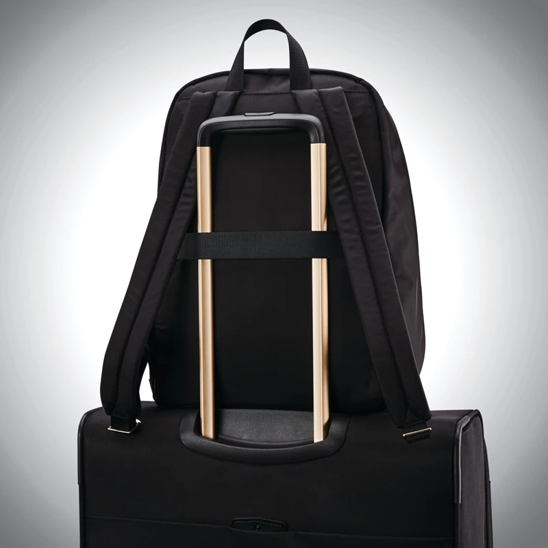 Black Samsonite Mobile Solution Essential Backpack Business Bags | 851039-MUF