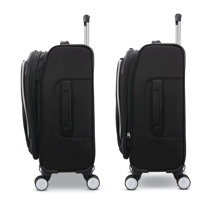 Black Samsonite Mobile Solution Everyday Carry-On Spinner Carry On Luggage | 508712-TYX