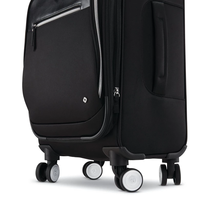 Black Samsonite Mobile Solution Everyday Carry-On Spinner Carry On Luggage | 508712-TYX