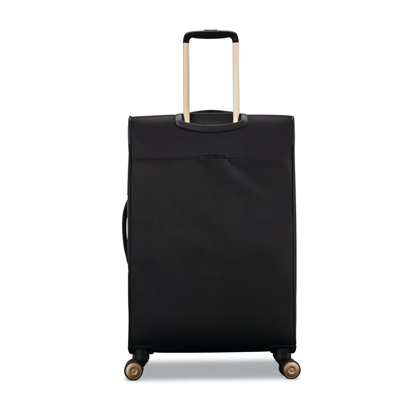 Black Samsonite Mobile Solution Large Expandable Spinner Checked Luggage | 107398-CJN