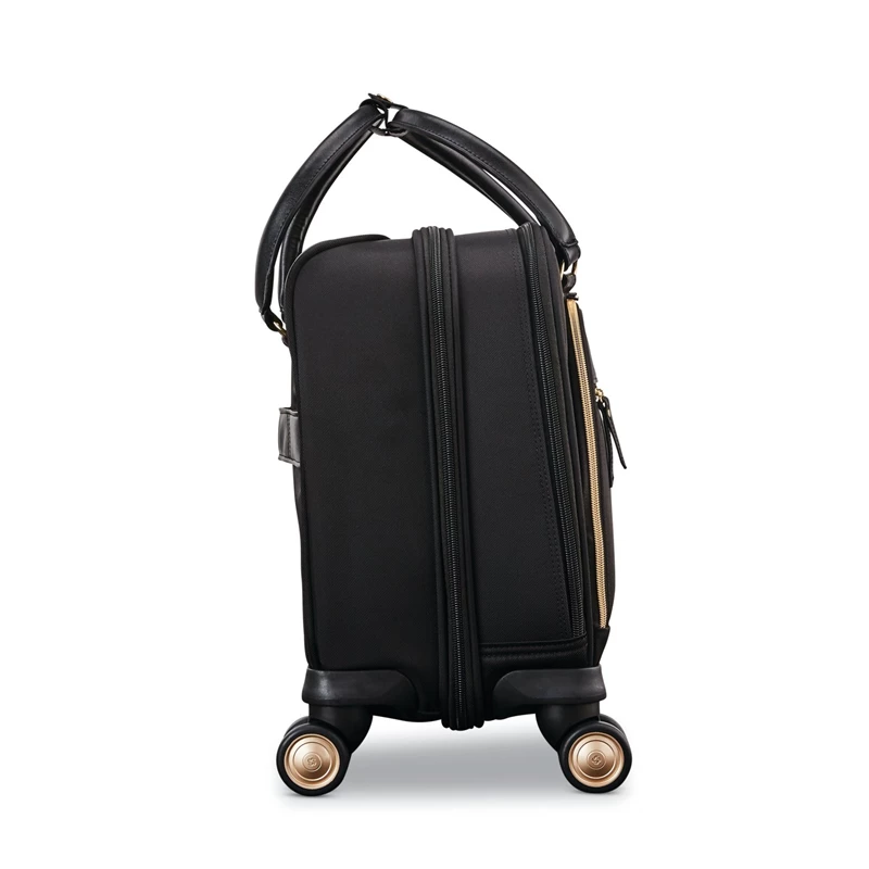 Black Samsonite Mobile Solution Spinner Mobile Office Business Bags | 546182-PIC