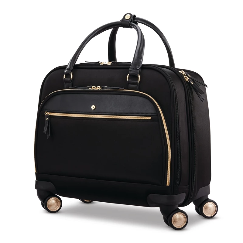 Black Samsonite Mobile Solution Spinner Mobile Office Business Bags | 546182-PIC